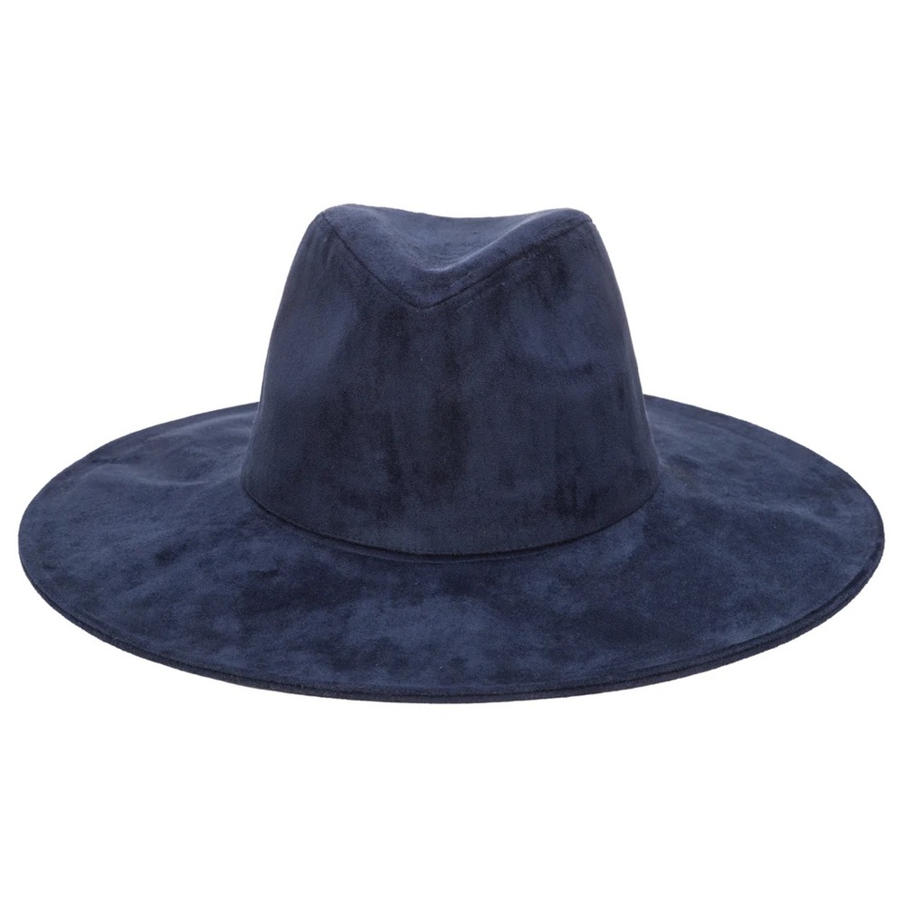 San Diego Hat Co Pioneer - Faux Suede Fedora NWT